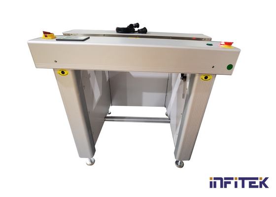 1 Meter High End SMT Inspection Conveyor, Modular Design SMT Link Conveyors - INFITEK Board Handling Equipment