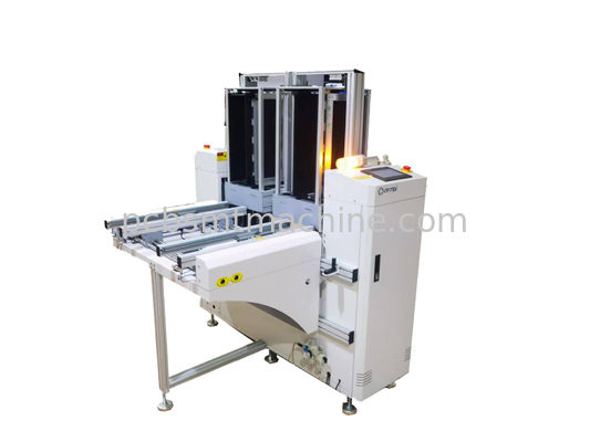 Dual Rail Unloader SMT Assembly Line Modular Design Link Conveyors