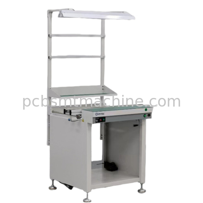 PCB Conveyor with LED Light - Infitek Board Handling Equipment for Smooth PCB Transportation