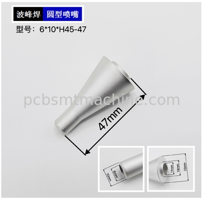 Precision And Durability 6-10-H45-47 Selective Soldering Nozzle For PCB Assembly