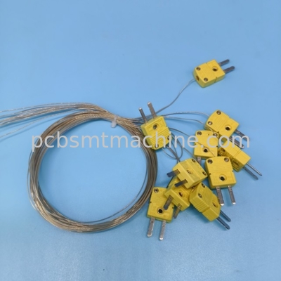 SMT Consumables SMPW-K-M Fiber Glass Filled Nylon K Type Thermocouple Connector