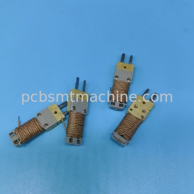 SMT Consumables SMPW-K-M Fiber Glass Filled Nylon K Type Thermocouple Connector