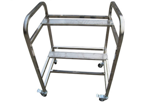 Two Layers Yamaha YV Series Smt Feeder Cart 40 Slots