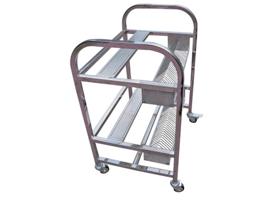 L800*W600*H1080MM Yamaha YG Series SMT Feeder Cart without Reel Holder