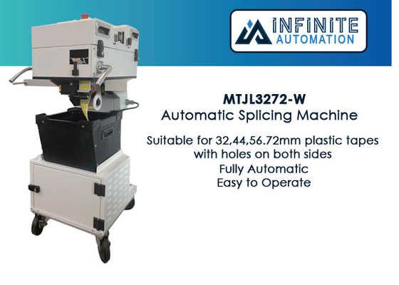 SMT Assembly Line  Automatic Splicing Machine Suitable For Plastic Tapes