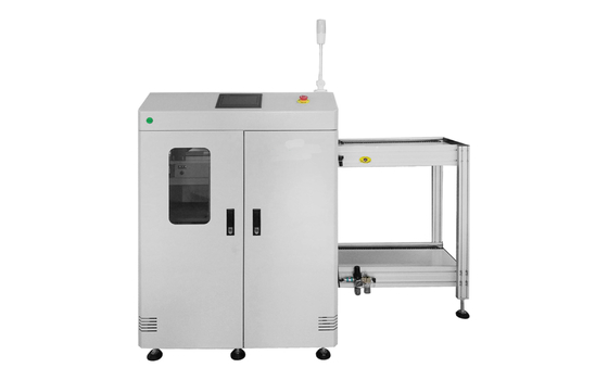 Vacuum Type SMT Assembly Line PCB Loader For Double Sided Boards