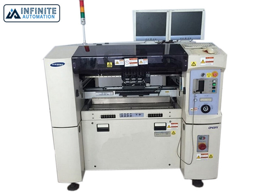 Samsung CP45FV NEO PCB SMT Machine 14900CPH Automatic Chip Mounter