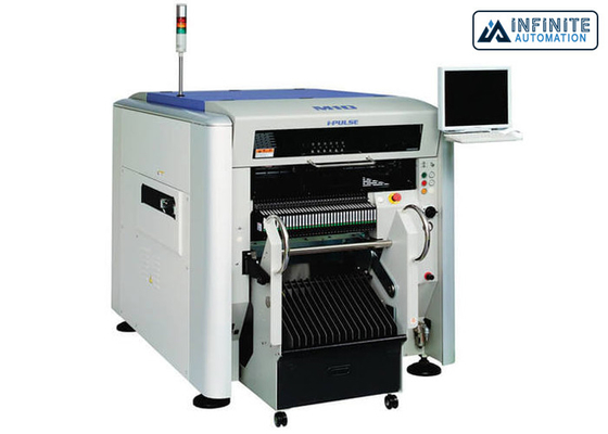 I Pulse M10 SMT Placement Machine 30000CPH Feeder Platform 72 Positions