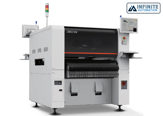 Hanwha DECAN L2 Flexible SMT Pick And Place Machine