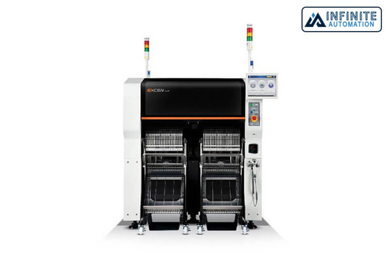 850000CPH Optimum Speed Hanwha EXCEN FLEX SMT Mounter
