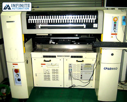 Original And Used Samsung CP60 SMT Mounter 30000CPH Optimum Speed