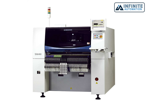 Samsung SM411 SMT Pick Place Machine 42000CPH Original And Used