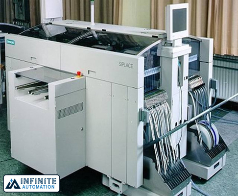 Original And Used ASM Siplace DX SMT Pick And Place Machine 135000CPH
