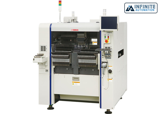 Compact Modular 46000CPH Yamaha YSM10 SMT Mounter Machine Original And Used